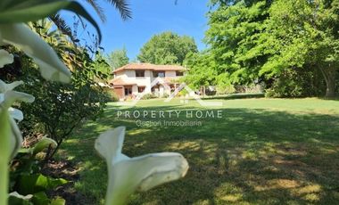 VENTA CASA EN PARCELA 4 DOR + SERV + TALLER LIRAY