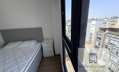 Departamento amoblado y equipado en exclusiva zona de San Isidro