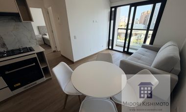 Departamento amoblado y equipado en exclusiva zona de San Isidro