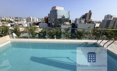 Departamento amoblado y equipado en exclusiva zona de San Isidro