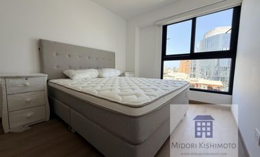 Departamento amoblado y equipado en exclusiva zona de San Isidro