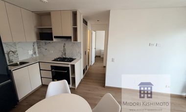 Departamento amoblado y equipado en exclusiva zona de San Isidro