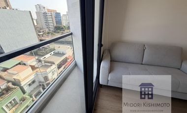 Departamento amoblado y equipado en exclusiva zona de San Isidro