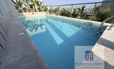 Departamento amoblado y equipado en exclusiva zona de San Isidro