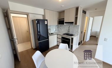 Departamento amoblado y equipado en exclusiva zona de San Isidro