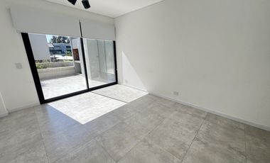 Duplex dos ambientes impecable con aires y cortinas Sotavento Canning