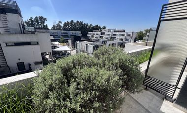 Duplex dos ambientes impecable con aires y cortinas Sotavento Canning