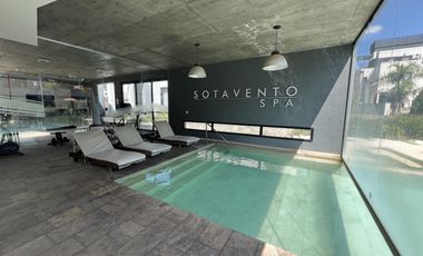 Duplex dos ambientes impecable con aires y cortinas Sotavento Canning
