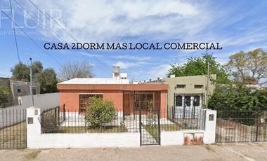 ALQUILO CASA MAS LOCAL COMERCIAL EN JOSE MORELOS 7527 QUINTAS DE ARGUELLO