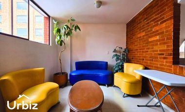 Arriendo Oficina de 40 m² Amoblada en La Castellana