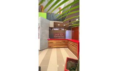 SE ARRIENDA AMPLIO Y HERMOSO  LOCAL EN  CUARTA ETAPA /CABECERA.