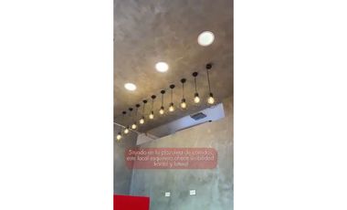 SE ARRIENDA AMPLIO Y HERMOSO  LOCAL EN  CUARTA ETAPA /CABECERA.