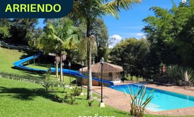 finca en arriendo en el Retiro- El Portento