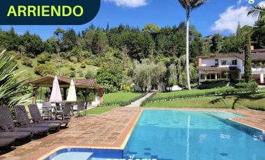 finca en arriendo en el Retiro- El Portento