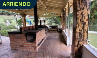 finca en arriendo en el Retiro- El Portento