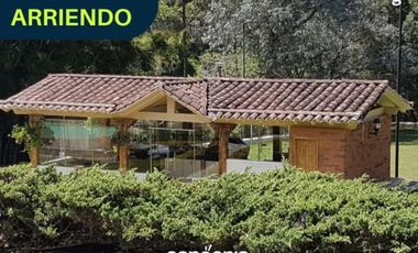 finca en arriendo en el Retiro- El Portento