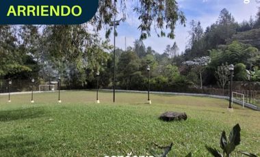 finca en arriendo en el Retiro- El Portento