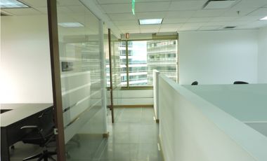 ARRIENDO OFICINA 170m2 AMOBLADA 12PTOS EDIFICIO EMPRESARIAL  - USAQUEN