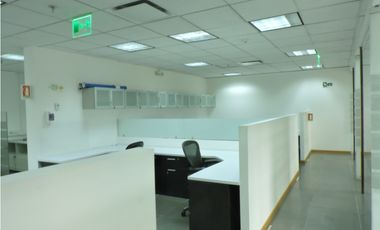 ARRIENDO OFICINA 170m2 AMOBLADA 12PTOS EDIFICIO EMPRESARIAL  - USAQUEN