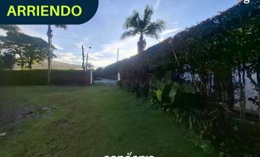 Finca en arriendo- Rionegro- Cabeceras