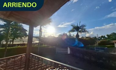 Finca en arriendo- Rionegro- Cabeceras