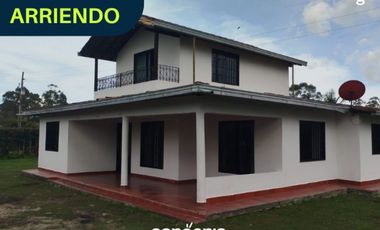 Finca en arriendo- Rionegro- Cabeceras
