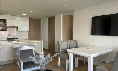 APARTAMENTO AMOBLADO ARRIENDO Y VENTA SECTOR LOS GONZALEZ - POBLADO