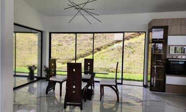 CASA EN PARCELACION CERCA A SAN ANTONIO DE PEREIRA EN ARRIENDO