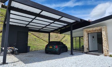 CASA EN PARCELACION CERCA A SAN ANTONIO DE PEREIRA EN ARRIENDO