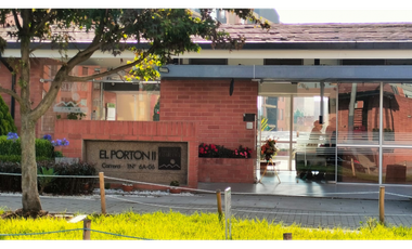 Venta de apartamento en conjunto cerrado en Madrid