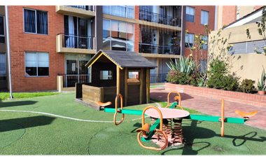 Venta de apartamento en conjunto cerrado en Madrid
