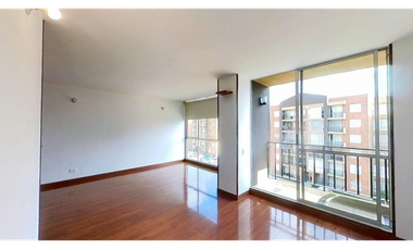 Venta de apartamento en conjunto cerrado en Madrid