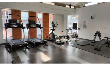 Venta de apartamento en conjunto cerrado en Madrid