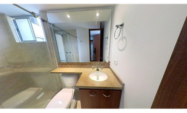 Venta de apartamento en conjunto cerrado en Madrid