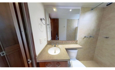 Venta de apartamento en conjunto cerrado en Madrid