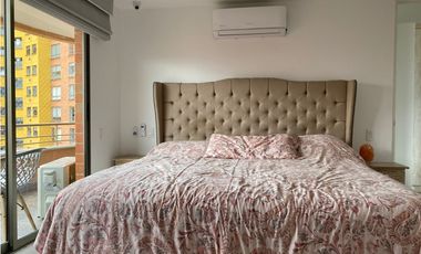 APARTAMENTO REMODELADO - POBLADO - PORTÓN EL CAMPESTRE