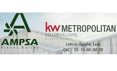 BODEGA EN RENTA SAN PABLO XALPA TLALNEPANTLA, ESTADO DE MEXICO