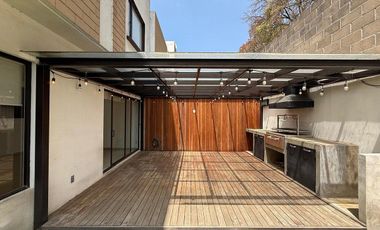 Casa en Renta en Fracc Vista Bosques Ocoyoacac, rápida salida a la CDMX