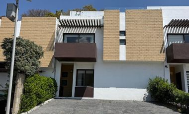 Casa en Renta en Fracc Vista Bosques Ocoyoacac, rápida salida a la CDMX
