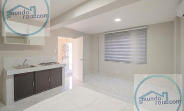 DEPARTAMENTO EN RENTA TIPO LOFT  COLONIA ANAHUAC SAN NICOLAS DE LOS GARZA