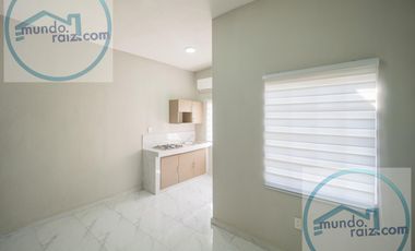 DEPARTAMENTO EN RENTA TIPO LOFT  COLONIA ANAHUAC SAN NICOLAS DE LOS GARZA