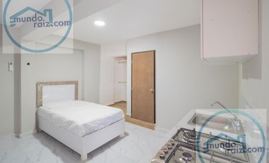 DEPARTAMENTO EN RENTA TIPO LOFT  COLONIA ANAHUAC SAN NICOLAS DE LOS GARZA
