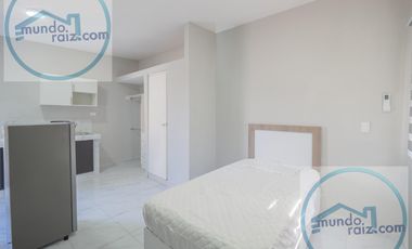 DEPARTAMENTO EN RENTA TIPO LOFT  COLONIA ANAHUAC SAN NICOLAS DE LOS GARZA