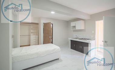 DEPARTAMENTO EN RENTA TIPO LOFT  COLONIA ANAHUAC SAN NICOLAS DE LOS GARZA