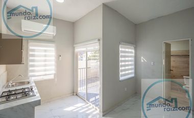 DEPARTAMENTO EN RENTA TIPO LOFT  COLONIA ANAHUAC SAN NICOLAS DE LOS GARZA