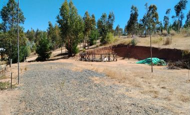 Gestimob Vende Parcela De 5.000 M2 Con Casa En Nilahue Alto