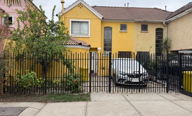 Arriendo hermosa casa, Valle Generoso, Pudahuel