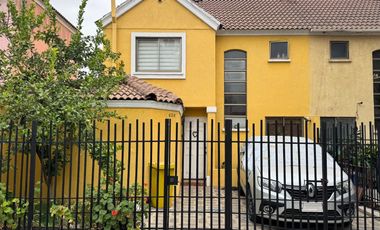 Arriendo hermosa casa, Valle Generoso, Pudahuel
