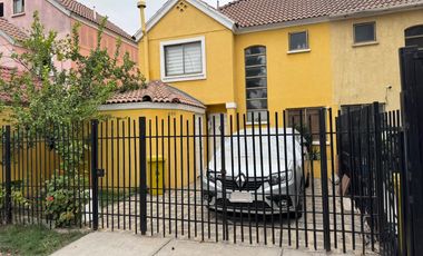 Arriendo hermosa casa, Valle Generoso, Pudahuel