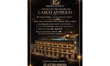 Invierte en el corazón del Casco Antiguo